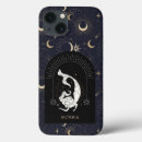 Buscar místico iphone fundas Negro