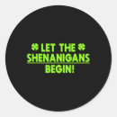 Buscar st patricks day pegatinas Travesuras