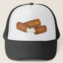 Buscar bastón gorras Comida