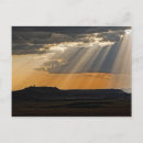 Buscar paz y tranquilidad postales Puesta de sol