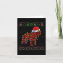 Buscar ugly tarjetas Santa