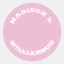 Buscar letra c pegatinas Rosa