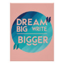 Buscar dream big arte Inspiración