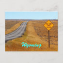 Buscar estado de wyoming postales Oeste salvaje