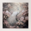 Buscar pavo real puzzles Vintage