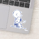 Buscar hug pegatinas Charlie brown