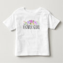 Buscar bridesmaid camisetas Flores niña