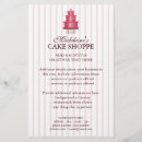 Buscar dulces flyers Torta