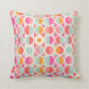 Buscar modelo del círculo cojines Retro