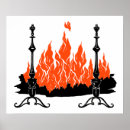 Buscar chimenea arte Llamas