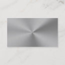 Buscar metal plateado tarjetas de visita Profesional