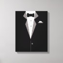 Buscar smoking arte Blanco y negro