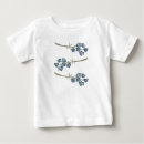 Buscar flores pintadas bebe camisetas Acuarela