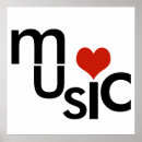 Buscar música electrónica posters Tipografía