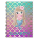 Buscar la cola de sirena libretas Mar