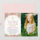 Buscar primera comunión elegante invitaciones Para todos