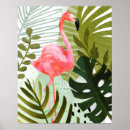 Buscar bosque tropical arte Flamingo