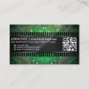 Buscar computación tarjetas de visita Ordenador