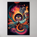 Buscar tercer ojo posters Cósmico