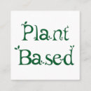 Buscar ecología tarjetas de visita Natural