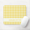 Buscar placas alfombrillas de raton Gingham