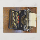 Buscar remington postales Máquina de escribir antigua