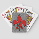 Buscar flor lis de barajas de cartas Escudo
