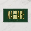 Buscar relajación tarjetas de visita Logotipo