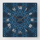 Buscar estrellas relojes de pared Para ella