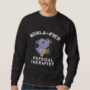 Buscar fisioterapeuta sudaderas Médica