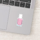Buscar esmalte pegatinas Rosa