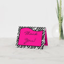 Buscar estampado de zebra tarjetas Rosa