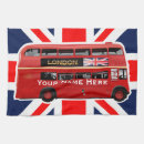 Buscar bandera inglaterra paños de cocina Rojo