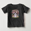 Buscar caza del huevo de pascua bebe camisetas Conejo