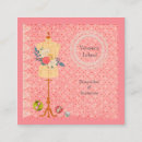 Buscar vestido tarjetas de visita Diseñador