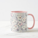 Buscar colores pastel suaves tazas Floral