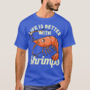 Buscar gambas camisetas Restaurante