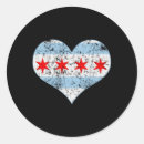 Buscar bandera de chicago pegatinas Marcar