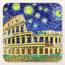 Buscar roma italia posavasos Acuarela