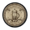 Buscar amante del café tablas cortar Vintage