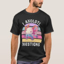 Buscar ajolote camisetas Anfibio
