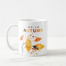 Buscar hojas tazas Hojas de otoño