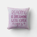 Buscar lector cojines Amantes de los libros