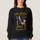 Buscar feliz cumpleaños sudaderas 6 ª reina
