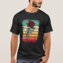 Buscar música rock camisetas Rosa