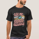Buscar misterioso camisetas Divertido