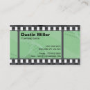 Buscar tira la película de tarjetas de visita Director