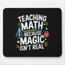 Buscar matemáticas alfombrillas de raton Maestro