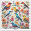 Buscar pájaro lindo pegatinas Para todos