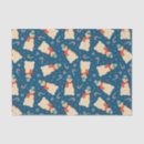 Buscar muñeco nieve de papel de seda Festivo